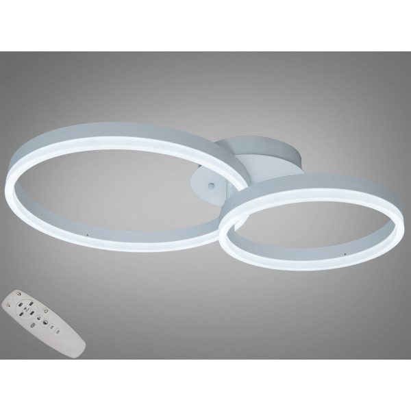 LED люстра 11 квадратів білий чорний 65Вт пульт Diasha 2539WHdimmer LED люстра 11 квадратів білий чорний 65Вт пульт Diasha 2539WHdimmer