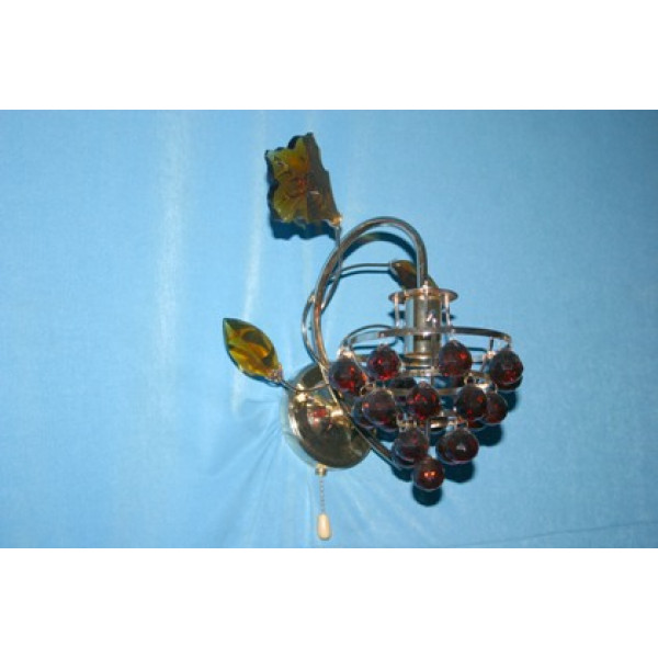 Хрустальная бра B2647/1 (FGD+PP) Splendid-Ray
2703