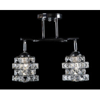 Люстра с плафонами  L7279/2B (CR+BLK) Splendid-Ray
260193