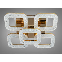 Люстра потолочная светодиодная 65W Diasha S2205/4+1GLED3colordimmer