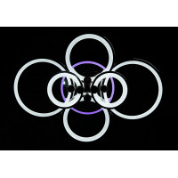 Светодиодная люстра LK237/2+2+2 LED (CHROME) Splendid-Ray
2850120