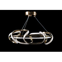 Светодиодная люстра L129/1 LED (GD) Splendid-Ray
308050