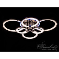 Люстры светодиодные Diasha 8022/6BHR LED 3color dimmer 