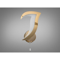 Найгармонійніший, естетично привабливий, стильний світлодіодний світильник потужністю 18W Diasha 8146/1G