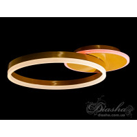 Cветодиодная люстра Diasha 8174/1G LED 3color dimmer 