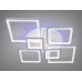 LED люстра в зал, 150W Diasha 8160/6WHLED3colordimmer