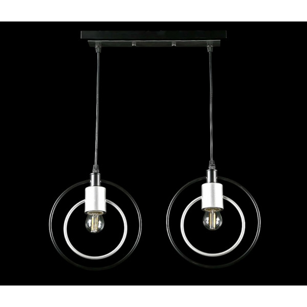 Подвесная люстра L07481/2L (BLACK+GLITTER SILVER) Splendid-Ray
1002630 Подвесная люстра L07481/2L (BLACK+GLITTER SILVER) Splendid-Ray
1002630