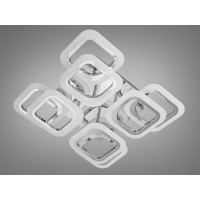 Светодиодная люстра с пультом Diasha HAS8060/4+4HR LED 3color dimmer 