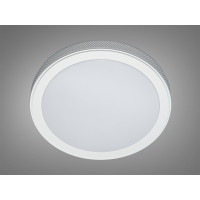 Сучасна, стильна, кругла смарт люстра потужністю 52 Вт, без пульта Diasha YR-400WHITE