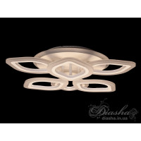 Люстры LED потолочные светодиодные Diasha A3002/3+3WH LED 3color dimmer