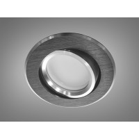 Круглий поворотний точковий світильник серія "Аluminium", чорний хром Diasha QXL-1760-R-BK+SL Круглий поворотний точковий світильник серія "Аluminium", чорний хром Diasha QXL-1760-R-BK+SL