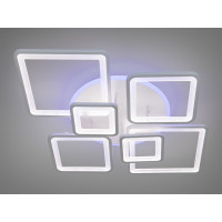 LED люстра в зал, 150W Diasha 8160/6WHLED3colordimmer