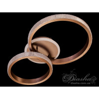 Люстра потолочная светодиодная Diasha 6010/2CF  