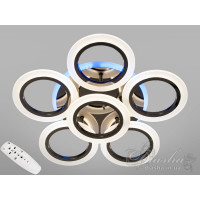 Светодиодная люстра Diasha 3855/5+1HR LED 3color dimmer Светодиодная люстра Diasha 3855/5+1HR LED 3color dimmer