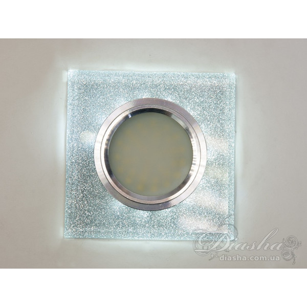 Світильник з вбудованим світлодіодним підсвічуванням Diasha 6017FS