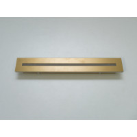 Сучасний настінний світлодіодний світильник планка, 40W, золото Diasha 7313-40GD