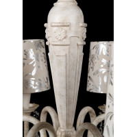 Люстра свеча L2190CF/6 (W0556) Splendid-Ray
68972