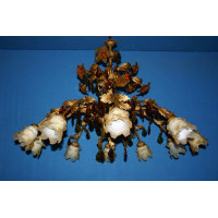 Декоративная люстра L1123/10 (BEIGE+MIX(PK) Splendid-Ray
135059