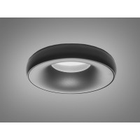 Гармонійний, виняткової якості точковий світильник серія "Аluminium" Diasha QXL-1734-BK+SD