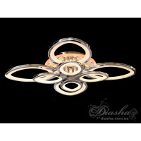 Cветодиодная люстра Diasha 8059/4+4HR LED 3color dimmer 