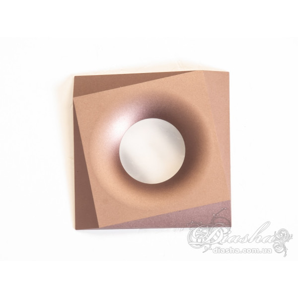 Врізний точковий світильник від українського бренду Diasha 160E-A26-BQ