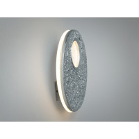 Стильне світлодіодне бра в вітальню, 7 Вт, чорний Diasha B1215