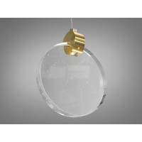 Лед люстра декоративная 3W Diasha 3008/1