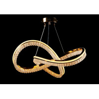 Светодиодная люстра L127/1 LED (GD) Splendid-Ray
308045