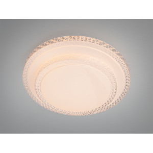 Світлодіодна люстра Diasha біла 34Вт до 6м² Diasha W-32/400