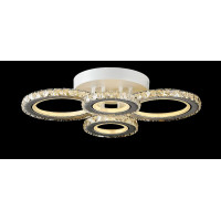 Светодиодная люстра LK2525/2+2 LED (WT) Splendid-Ray
302065