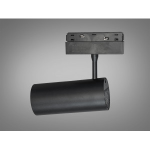 Магнітний трековий поворотний світильник, 20 Вт, чорний Diasha QY-CX121B/20W-BK