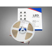 LED стрічка 12в, 240 діодів на метр, 15мм, холодний Diasha N12-2835-240-CW-20-15