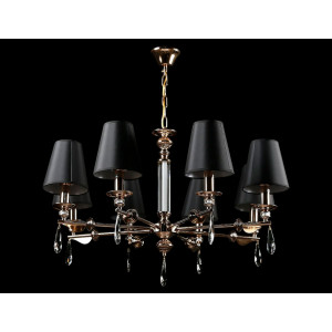 Люстра с абажурами L89336/8 (SGD+BK) Splendid-Ray
230188