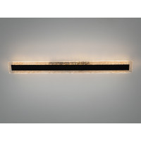 LED бра планка Diasha Мінімалізм чорний 40 Вт Diasha 8115-C/800BK