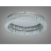 Стельова кришталева LED люстра Diasha 70Вт хром Diasha 587/600CH