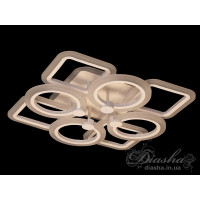 Cветодиодная люстра Diasha A3307/4+4WH LED 3color dimmer 