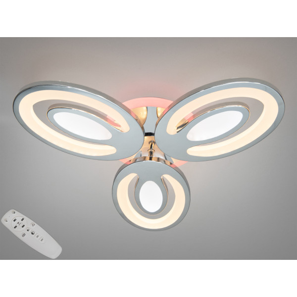 Світлодіодна люстра 8054 Diasha 2528/3HRLED3colordimmer