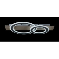 Светодиодная люстра L2980/2 LED (WOOD+SILVER) Splendid-Ray
1002574