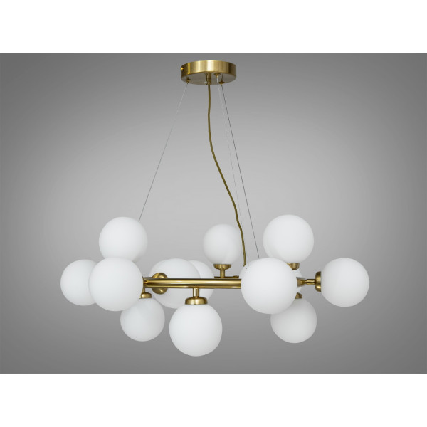 Люстра в стилі Loft - "Бульбашки" на 15 ламп Diasha LQ7063/15BR Люстра в стилі Loft - "Бульбашки" на 15 ламп Diasha LQ7063/15BR