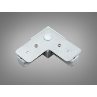 Кутовий елемент для , накладний, серія 1209 Diasha PPF-1209-JOINT-L-WH