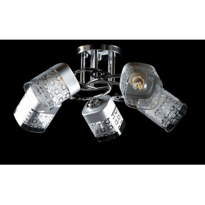 Люстра с плафонами  L6760B/5 (CR) Splendid-Ray
260790