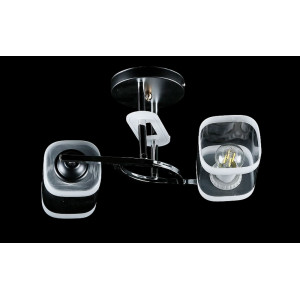 Люстра с плафонами  LGH28087-2B (BK+CR) Splendid-Ray
286347