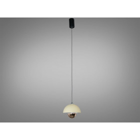 Підвіс LED Diasha молочний золото 5Вт сенсор Diasha QY-H1206SOW+SG