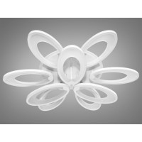 Светодиодные люстры Diasha 1673/6+3WH LED 3color dimmer 