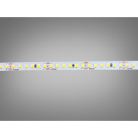 LED стрічка 24в, 180 діодів на метр, 8мм, холодний Diasha N24-2835-180-CW-20-8