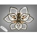 Cветодиодная люстра Diasha 8073/6+3BHR LED 3color dimmer