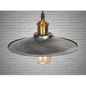 Стильний підвісний світильник Лофт, під лампу Едісона Diasha 6856-260-BK-SV