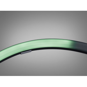 Гнучкий профіль для LED стрічки, накладний Diasha PLS-1510BLACK