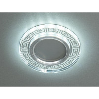 Декоративний точковий світильник із вбудованим led підсвічуванням Diasha 111