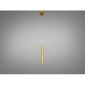 Підвіс LED Diasha золото циліндр 7 Вт Diasha PX-2A/200